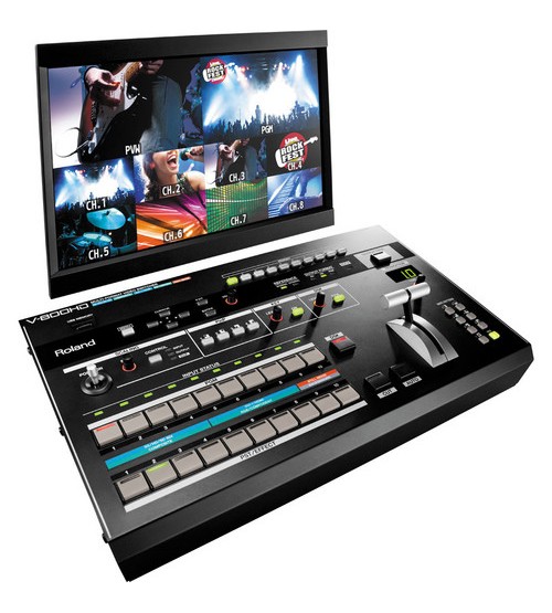 Roland V-800HD Multi-Format Video Switcher